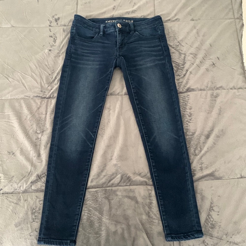 American Eagle super low waist jegging size “2 short “